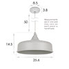 Exeter Pendant Light in Stone