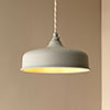 Exeter Pendant Light in Stone