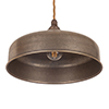 Exeter Pendant Light in Antiqued Brass