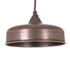 Exeter Pendant Light in Heritage Copper