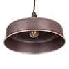 Exeter Pendant Light in Heritage Copper
