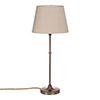 Hendon Table Lamp in Antiqued Brass