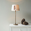 Hendon Table Lamp in Antiqued Brass