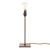 Small Porter Table Lamp in Antiqued Brass