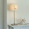 Small Porter Table Lamp in Antiqued Brass