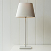 Small Porter Table Lamp in Clay