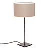 Small Porter Table Lamp in Matt Black