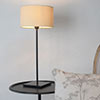 Small Porter Table Lamp in Matt Black