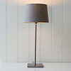 Small Porter Table Lamp in Polished