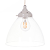 Deben Pendant Light in Clay