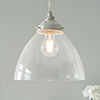 Deben Pendant Light in Clay
