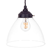 Deben Pendant Light in Matt Black