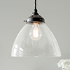 Deben Pendant Light in Matt Black