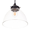 Deben Pendant Light in Matt Black