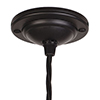 Deben Pendant Light in Matt Black