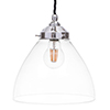 Deben Pendant Light in Nickel