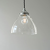 Deben Pendant Light in Nickel