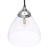 Deben Pendant Light in Nickel