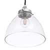 Deben Pendant Light in Nickel