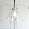 Deben Pendant Light in Nickel