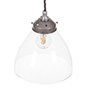 Deben Pendant Light in Polished