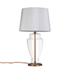 Amersham Table Lamp in Antiqued Brass