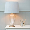 Amersham Table Lamp in Antiqued Brass