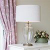 Amersham Table Lamp in Antiqued Brass