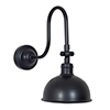 Aldgate Wall Light in Matt Black