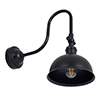 Aldgate Wall Light in Matt Black