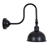 Aldgate Wall Light in Matt Black