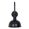 Aldgate Wall Light in Matt Black