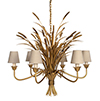 Sussex Pendant Light in Old Gold