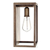 Finsbury Lantern in Antiqued Brass