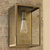 Finsbury Lantern in Antiqued Brass