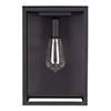 Finsbury Lantern in Matt Black