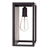 Finsbury Lantern in Matt Black