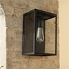 Finsbury Lantern in Matt Black