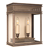 Chelsea Lantern in Antiqued Brass