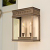 Chelsea Lantern in Antiqued Brass