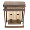 Chelsea Lantern in Antiqued Brass