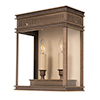 Chelsea Lantern in Antiqued Brass