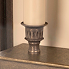 Chelsea Lantern in Antiqued Brass