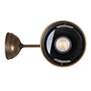 Dalston Outdoor Wall Light in Antiqued Brass