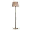 Burnham Standard Lamp in Antiqued Brass