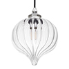 Ava Bathroom Pendant Light in Nickel