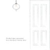 Orla Glass Pendant Light in Nickel