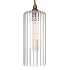 Westbourne Single Pendant in Antiqued Brass