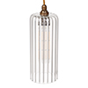 Westbourne Single Pendant in Antiqued Brass