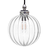 Fulbourn Bathroom Pendant Light in Nickel